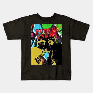 PUBLIC ENEMY MERCH VTG Kids T-Shirt